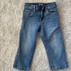 Cat & Jack Toddler Straight Jeans 2T